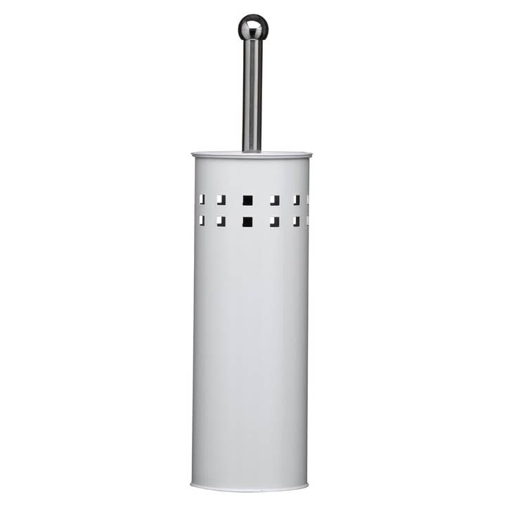 White Square Design Toilet Brush for wholesale by Interiors by Premier