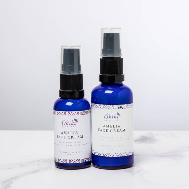 Amelia Ansiktskräm för wholesale av Okiki Skincare