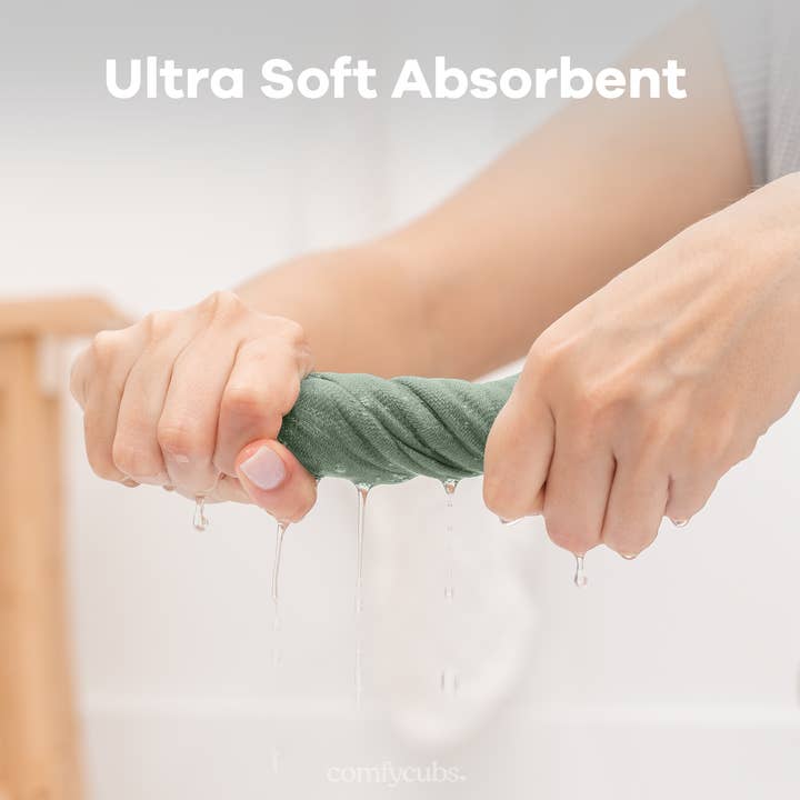 Comfy Cubs - Wholesale Wash cloth – Child & baby - Muslin Baby Washcloths, Soft 10"x10" Cotton by Comfy Cubs52