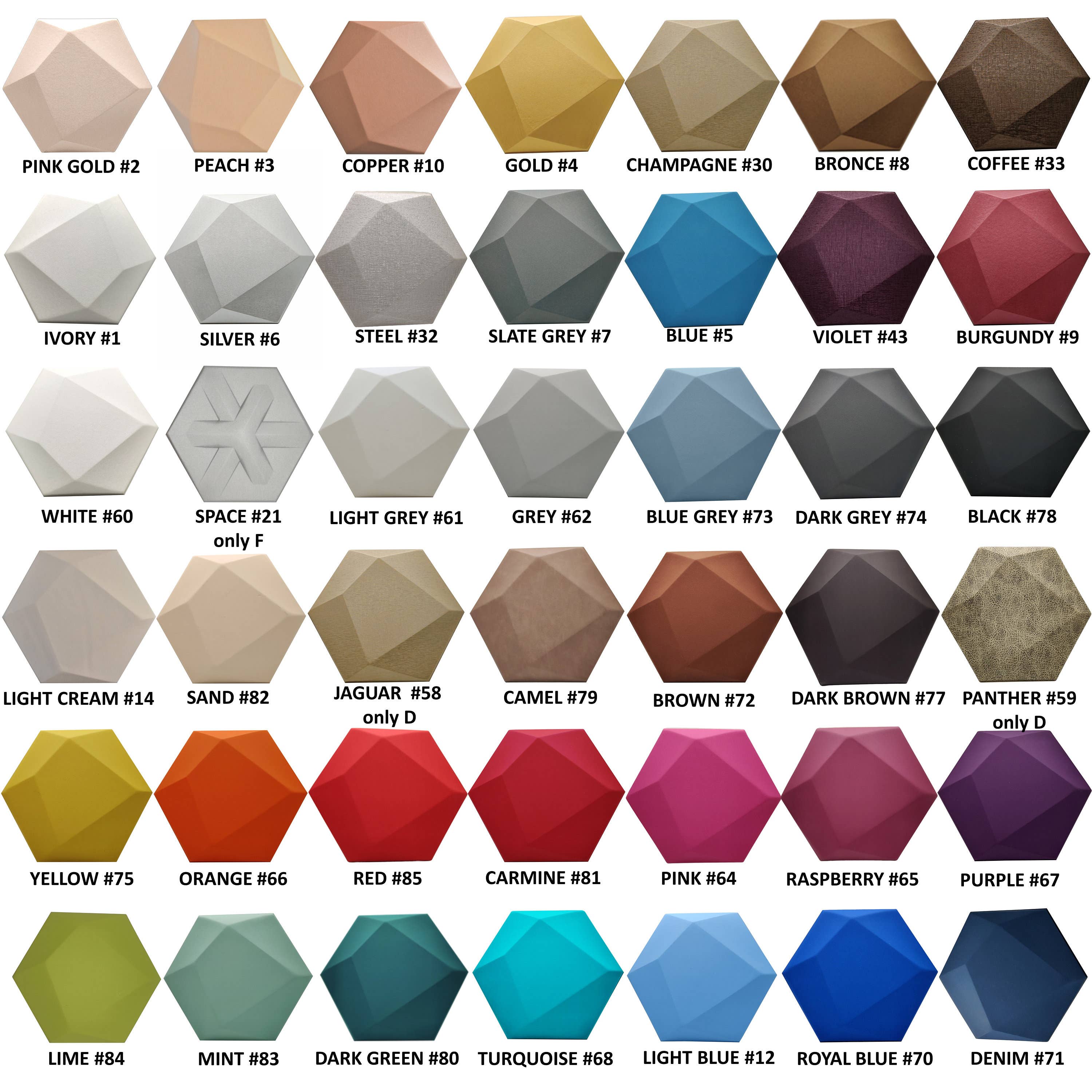 RedesignYourWall – wholesale Wall Accent – Acoustic Panel Decorative Sound Absorbing Wall Tiles9