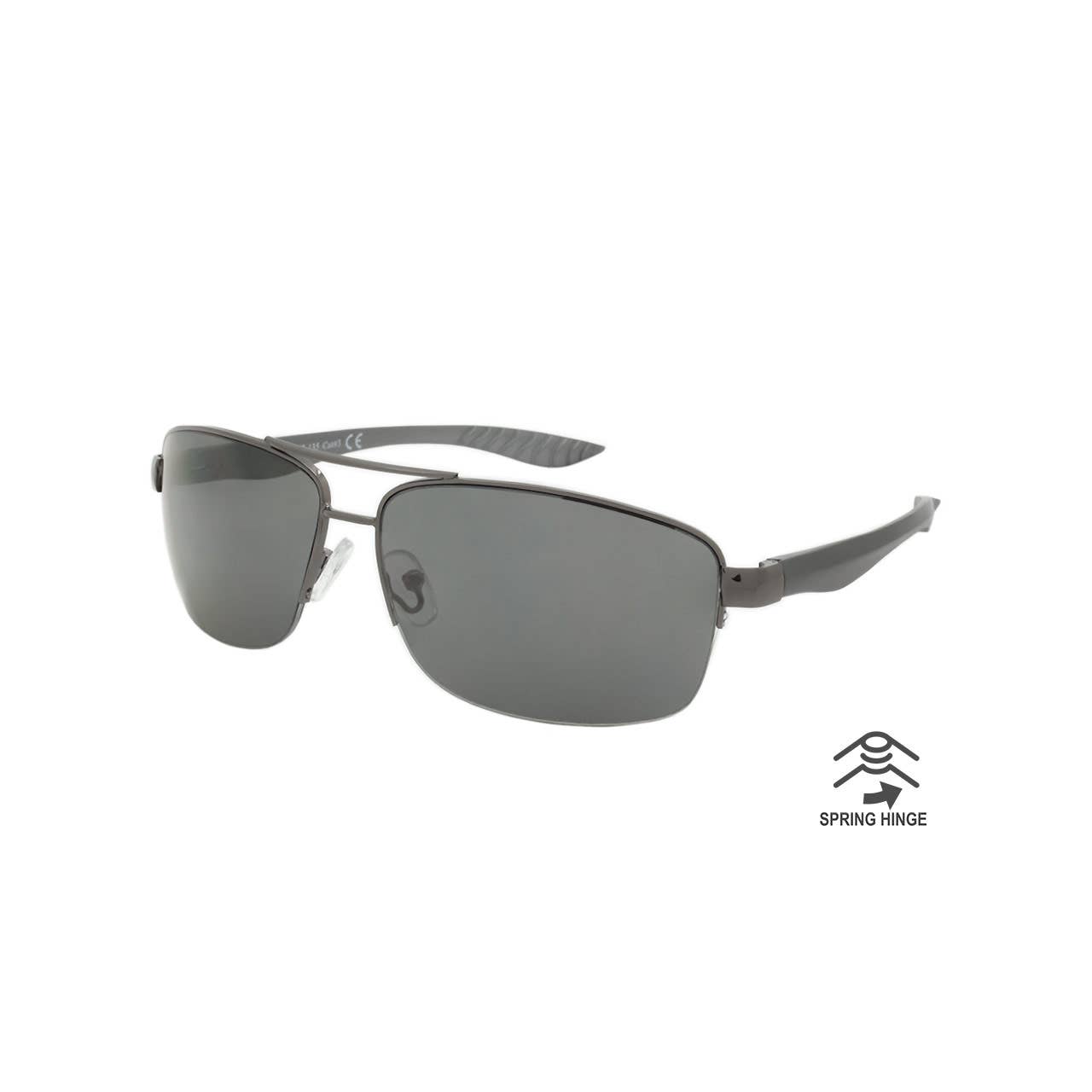 Shark Eyes, Inc - Wholesale Zonnebrillen - Heren - Heren zonnebril Hoge kwaliteit sport aluminium pilotenstijl2