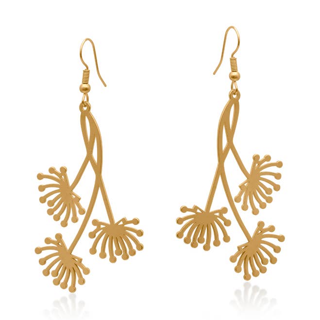 Siena Dream of Love Dangle Earrings for wholesale by Big Metal London