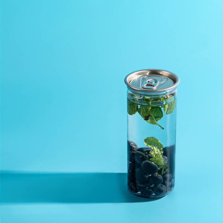 Hammont - Wholesale Drink Huggers & Koozies - Clear Cans1