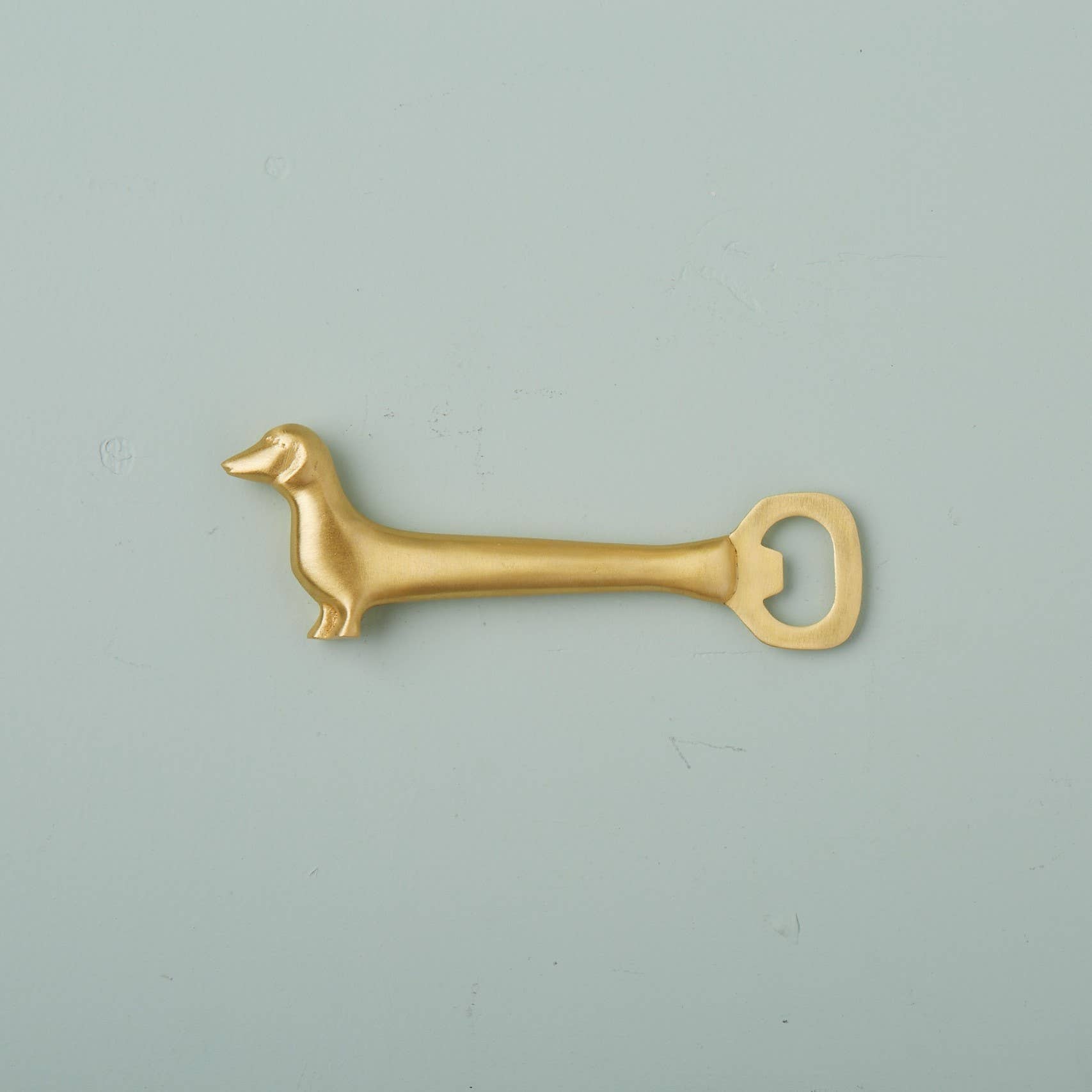 Be Home - Wholesale Bottle/Wine Opener - Gold Whimsical Bottle Opener, Dog0