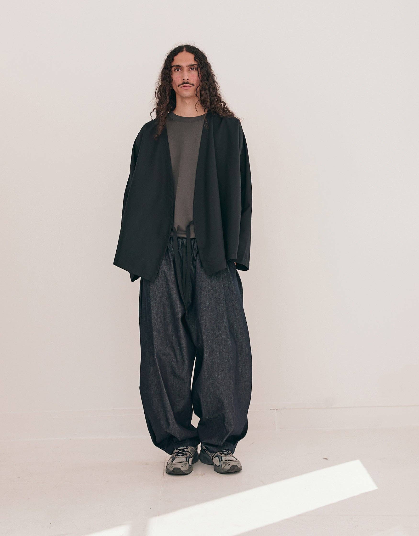 Cèucle - Wholesale Pants - Unisex - CURVED PANTS CHAPTER 4 _ INDIGO1