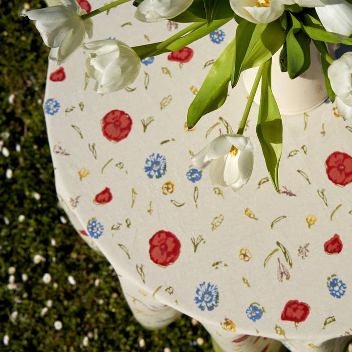 Couleur Nature - Wholesale Tafelkleed - Springfields Multi | Franse tafelkleden12