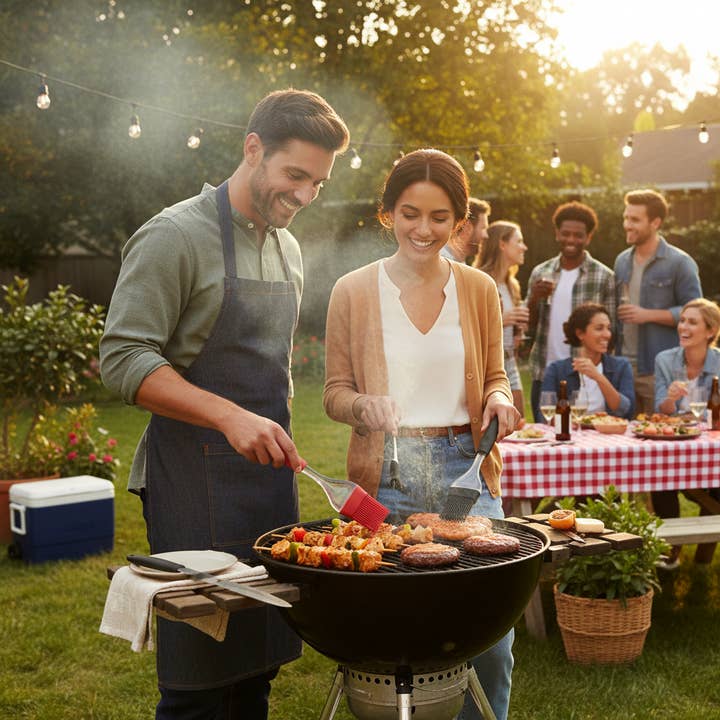 Kadra Kitchenware - Wholesale Basting Brush - Luciano Gourmet Silicone Basting Brush 2-Pack2