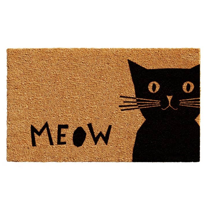 Meow Doormat for wholesale by Calloway Mills