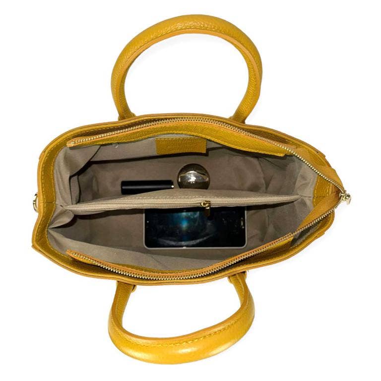 Chenson & Gorett - Wholesale Tote Bag - Women's - Large Italian Leather Tote Bag for Women. Pronto Moda6