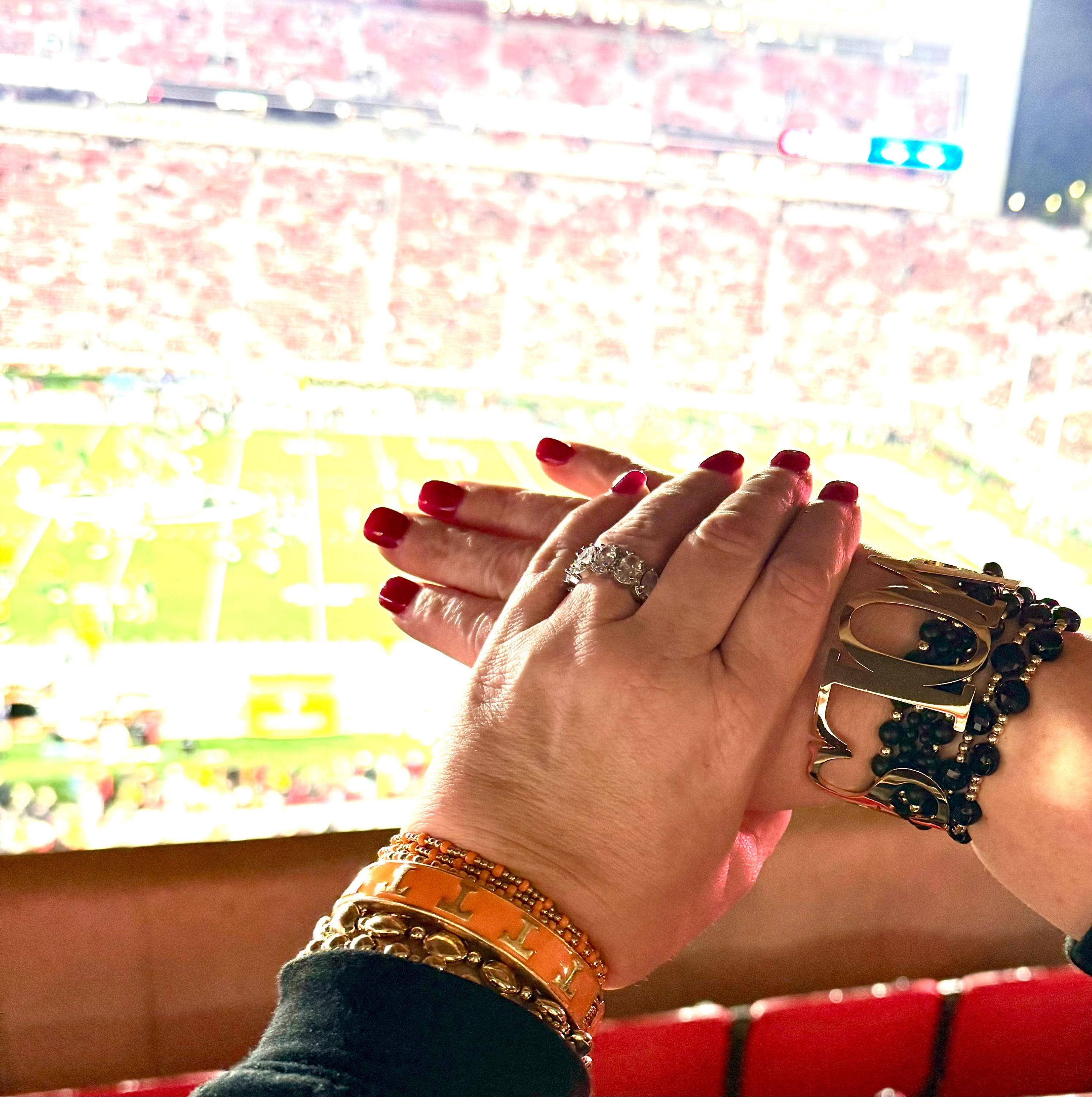 Steele Sloan Designs - Wholesale Cuff Bracelet - NEW! TENNESSEE VOLS Bangle Bracelets Cuff Bracelets2