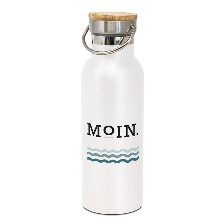 ppd Paperproducts Design GmbH - Wholesale Water Bottle - Moin Steel Bottle 0.50