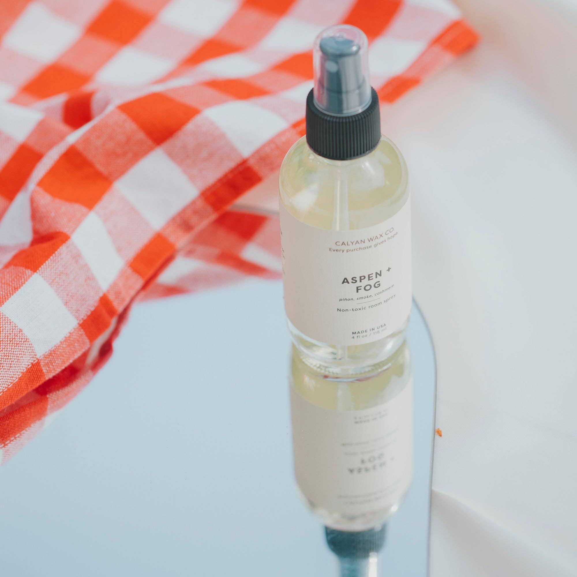 Calyan Wax Co. - Wholesale Room & Linen Spray - Aspen + Fog - Room Spray17