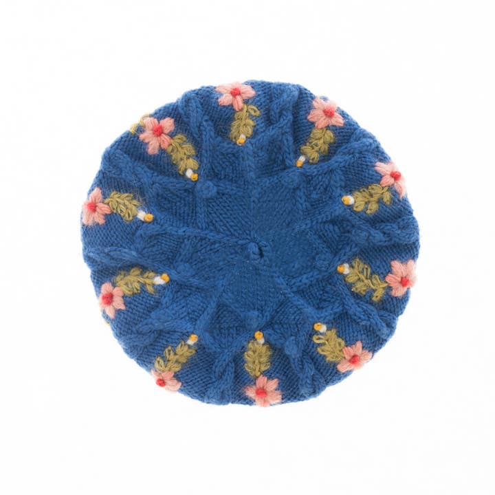 Blu Berretto Eleanor in vendita all'ingrosso su Faire2