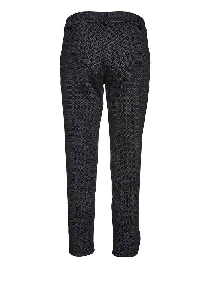 7/8 Length Print Punto di Roma Pants for wholesale by conquista