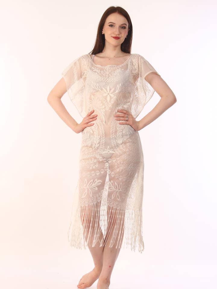 Strandskydd Virkat 17 för wholesale av Textures Jaipur