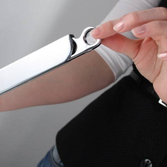 Zenker - Vente Crochets muraux - Crochet pliant gris Fackelmann Tecno7