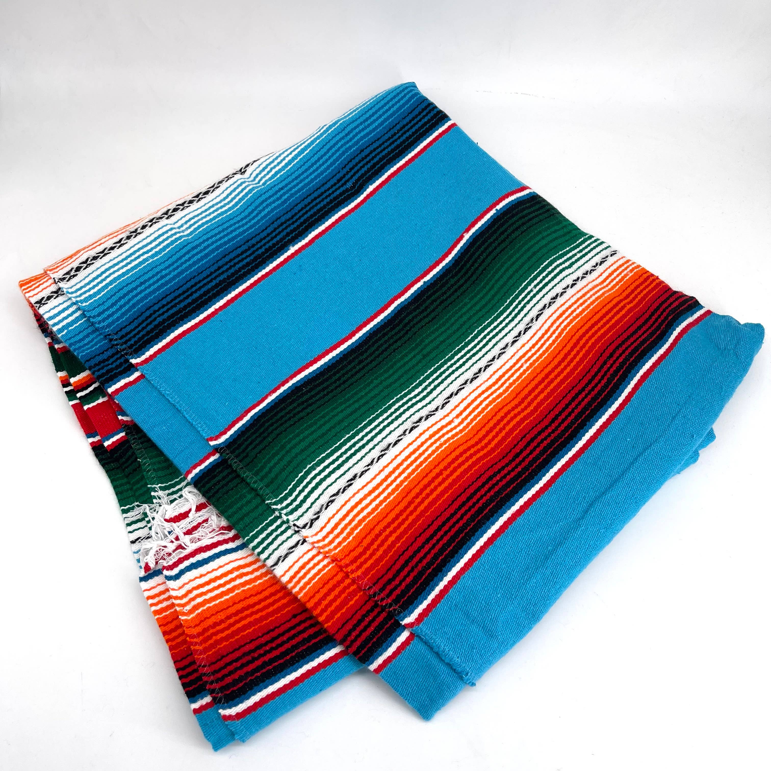 Fiesta McAllen LLC – wholesale Throw blanket – Multi-Colored Serape Blanket3
