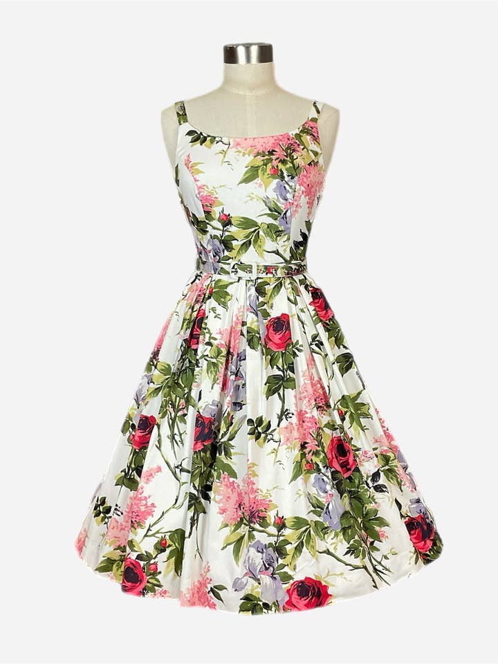 Retrospec'd Clothing - Wholesale Dress - Women's - Fifi Vintage Rosa Vintage 1950’s Style Dress