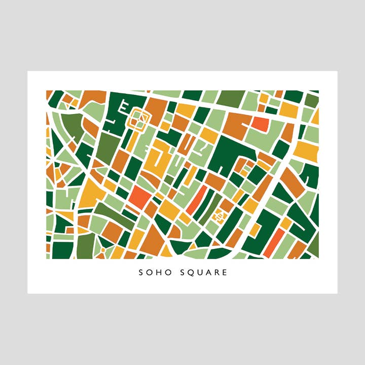 Faraway Places Paper – Großhandel Postkarten-Set – Postkarten von Londons Grünflächen - Set mit 12 Stück10