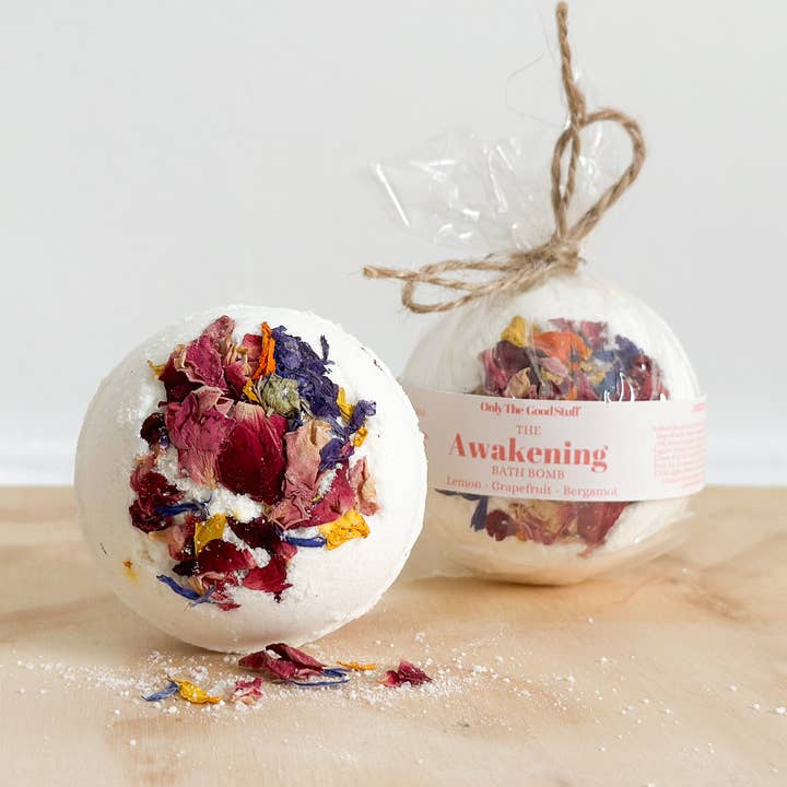 Only The Good Stuff UK – wholesale Bath bomb/fizz – Bath Bombs- Natural & Plastic-free