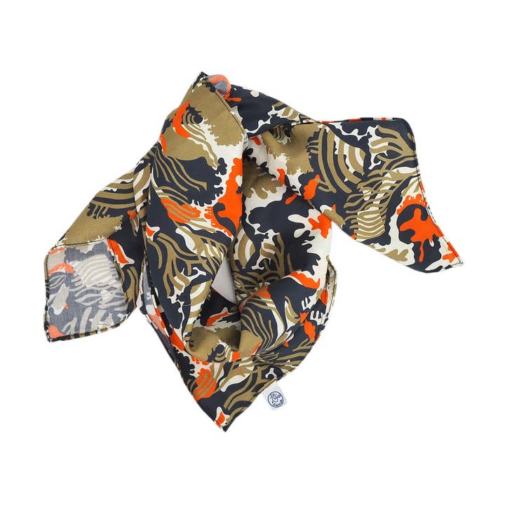 Lenço CORAL grande por atacado de La Démo