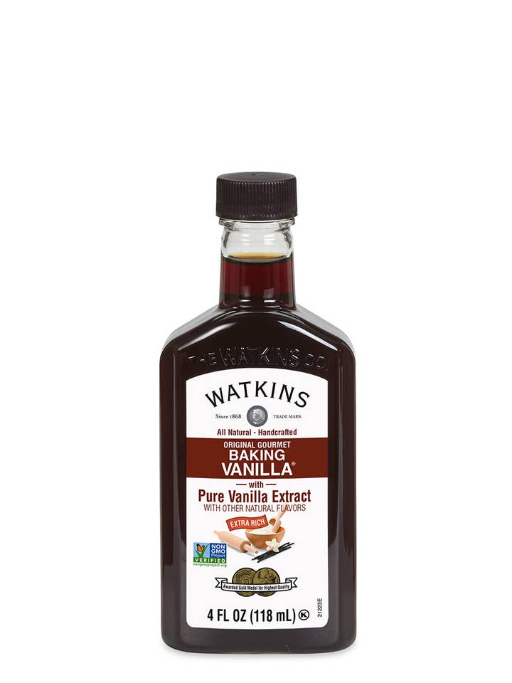 All Natural Original Gourmet Baking Vanilla Extract 4 fl oz for wholesale by The Watkins Co.