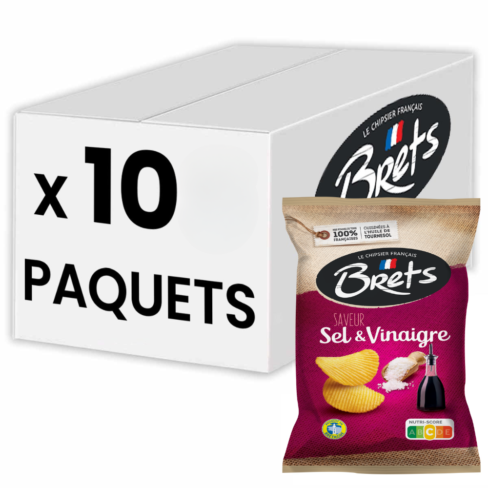 123bonbon - Wholesale Chips - BRET'S French Salt & Vinegar Chips1