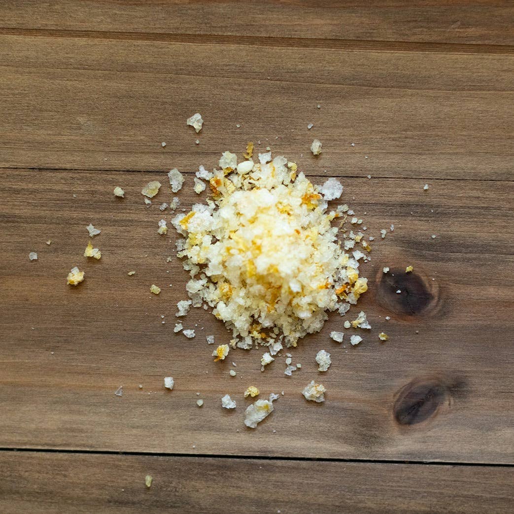 Barrier Islands Salt Co. - Wholesale Salt - Lemon Orange Salt2