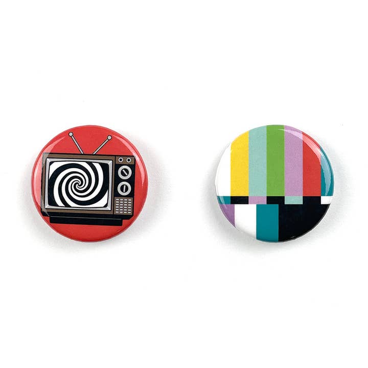 TV Magnets for wholesale by Smarty Pants Paper