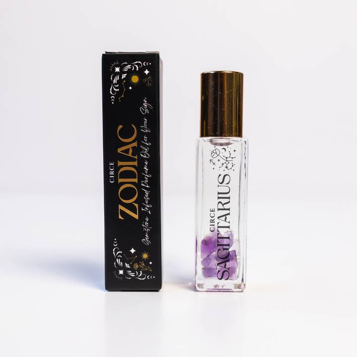 CIRCE - Wholesale Roll-On Fragrance - Zodiac Gemstone Perfume Oils - 12 Zodiac Signs Available