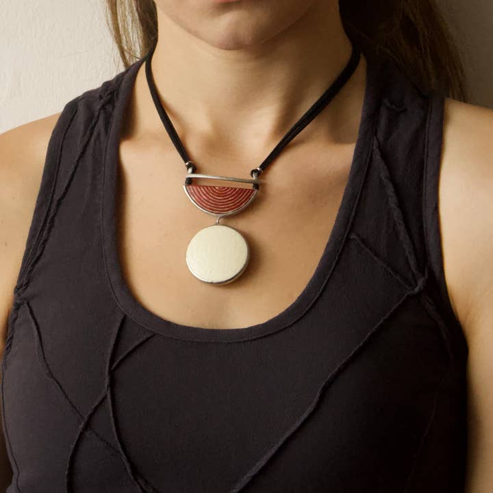 Handmade Sustainable Chocker/Necklace for wholesale by Mambu Design