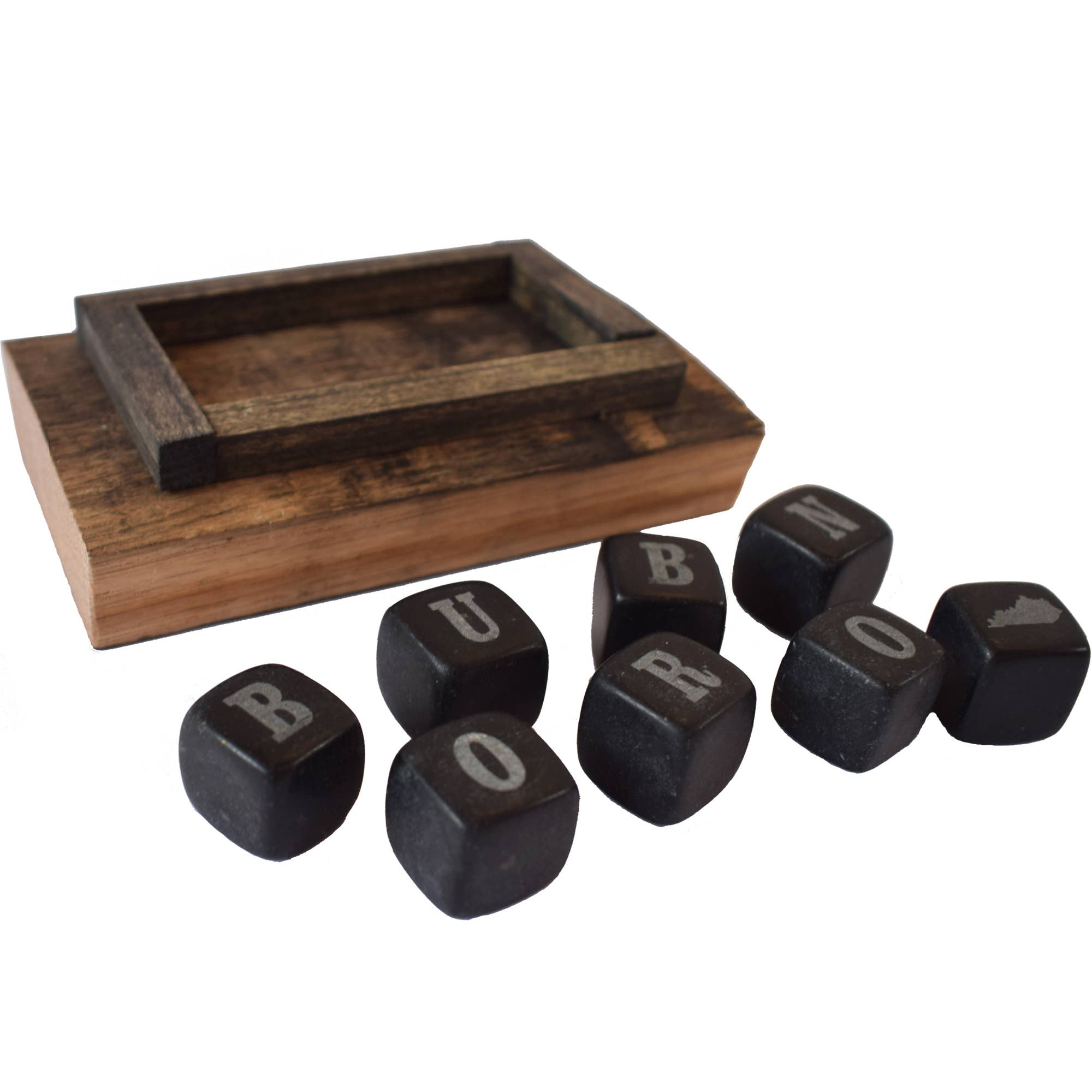 Layne Wilson – Engroshandel Køleterninger til drinks – Bourbon Whisky Stones og Stave Set3