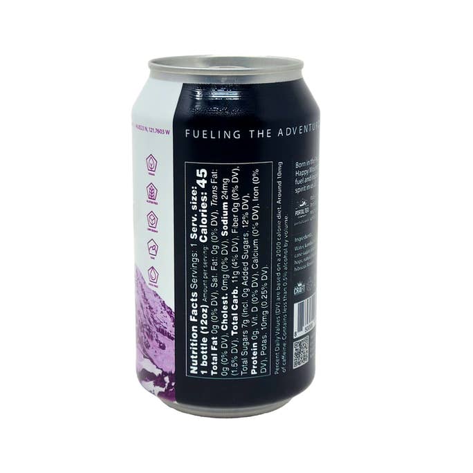 Happy Mountain Kombucha - Wholesale Kombucha - Lavender White2