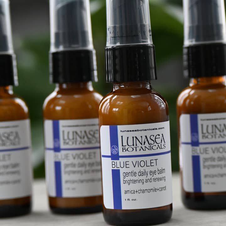 lunasea botanicals - Wholesale Oogcrème/gel - Blue Violet dagelijkse oogbalsem3