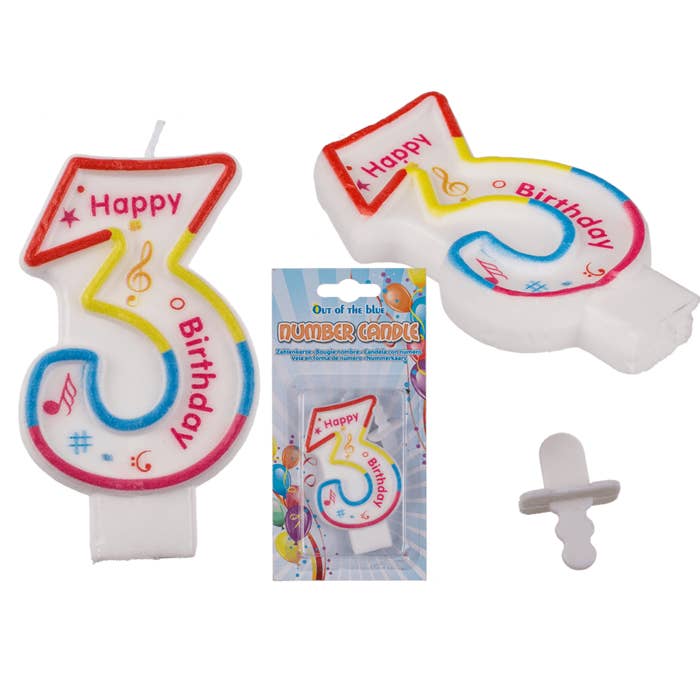 Cijferkaars - Nummer 3 voor wholesale door Out of the blue KG
