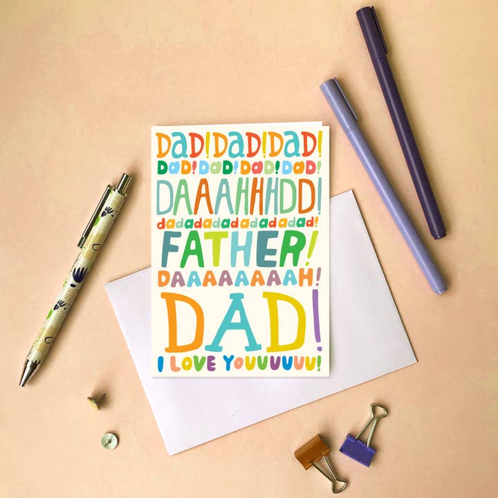 Dad! Dad! Dad! for wholesale by Able And Game