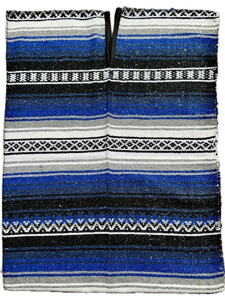 Baja Styles - Wholesale Poncho - Women's - Mexican Blanket Poncho15