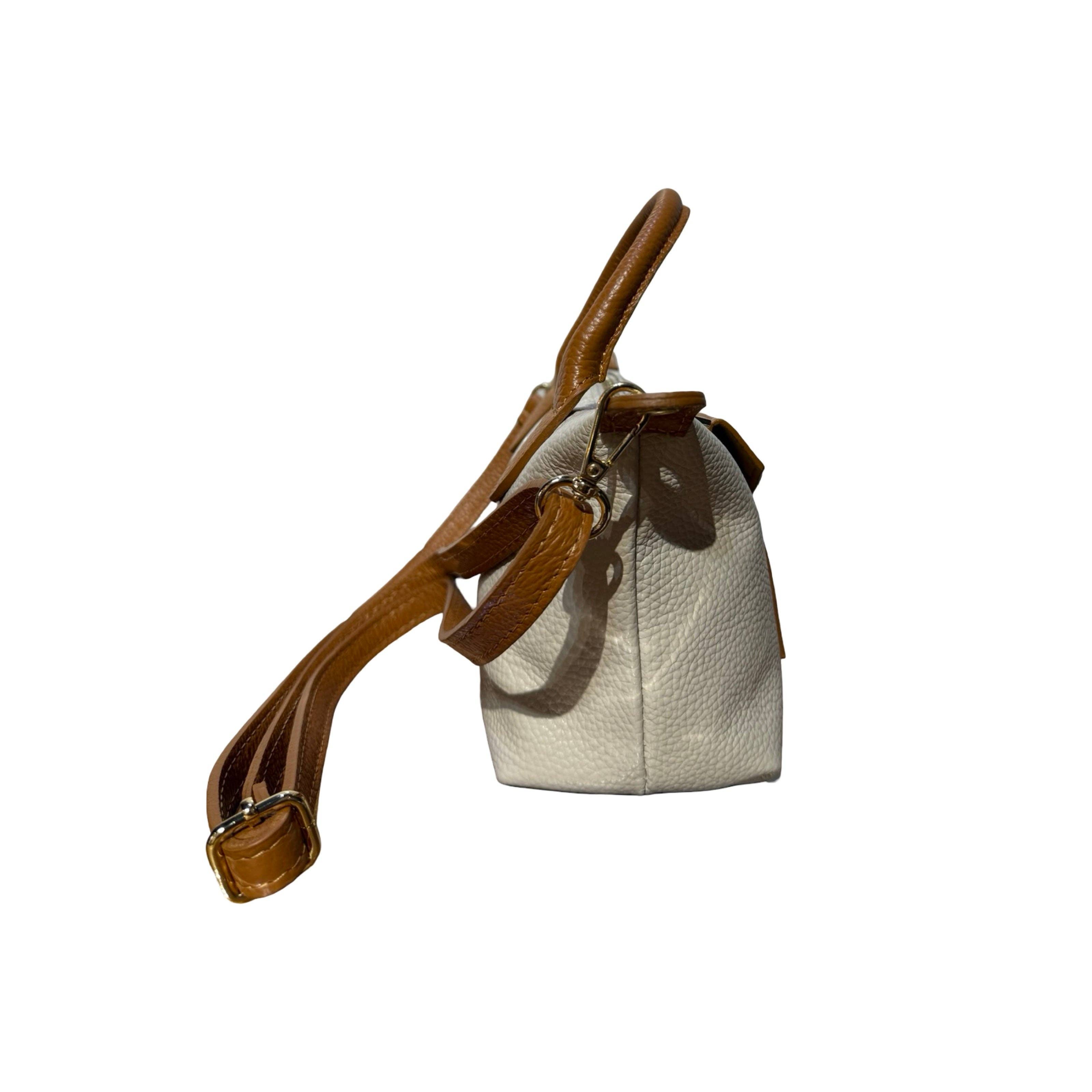 Louisa lee - Wholesale Top Handle Bag - Women's - GRAINED LEATHER MEDIUM LOUISA BAG8