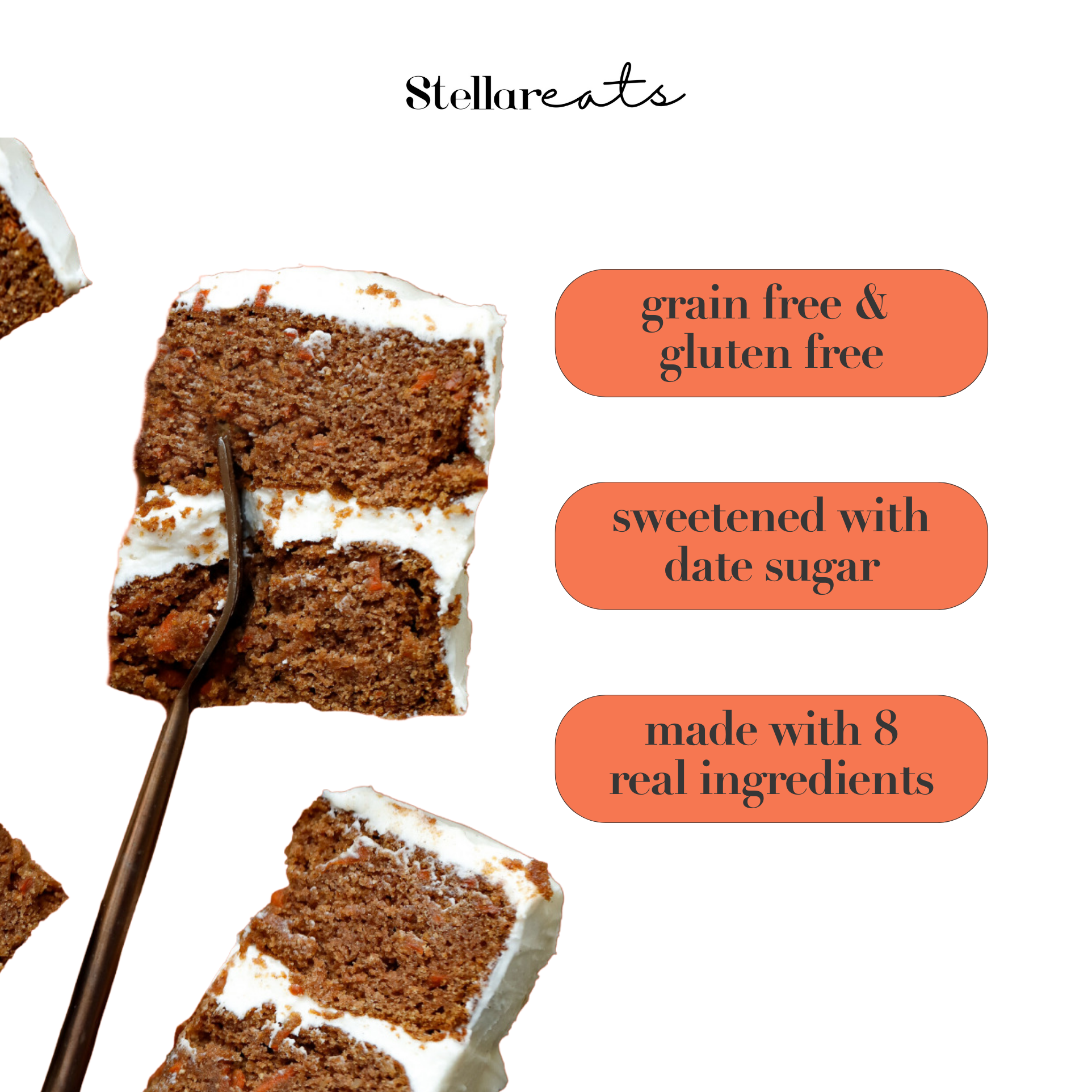 Stellar Eats - Wholesale Cake Mix - Carrot Cake + Muffin Mix3