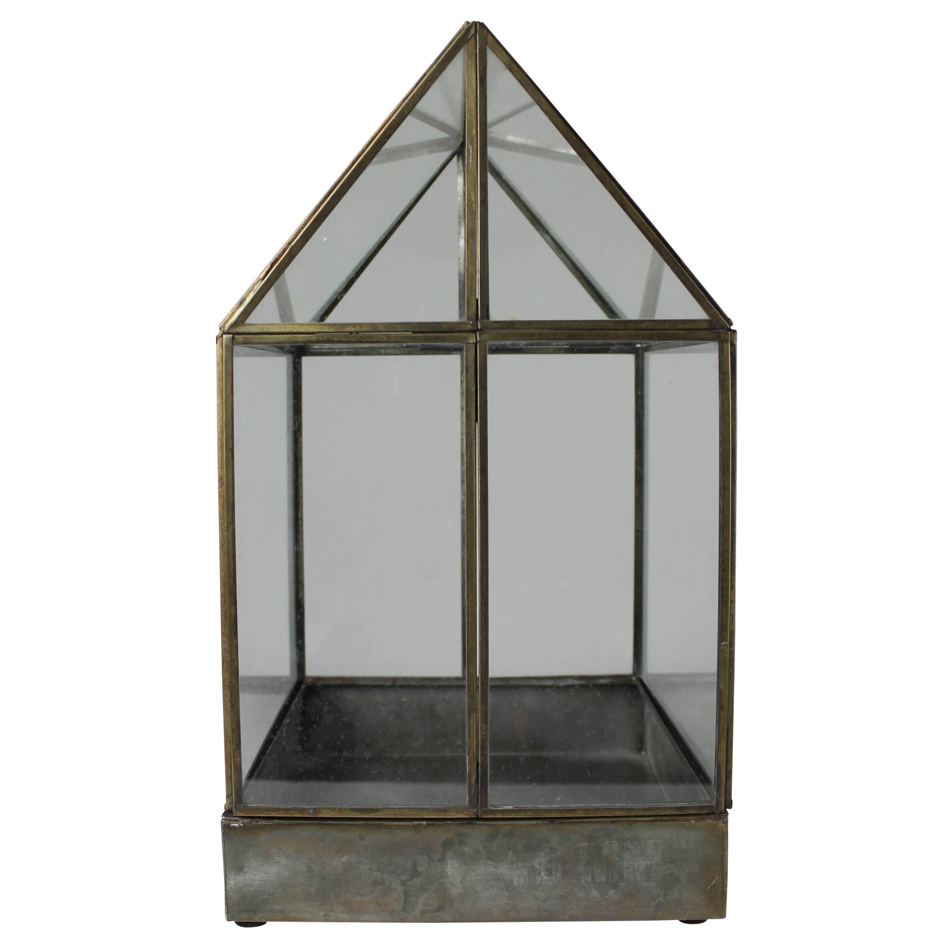 HomArt - Wholesale Terrarium - Pike Terrarium, Leaded Glass - Lrg1