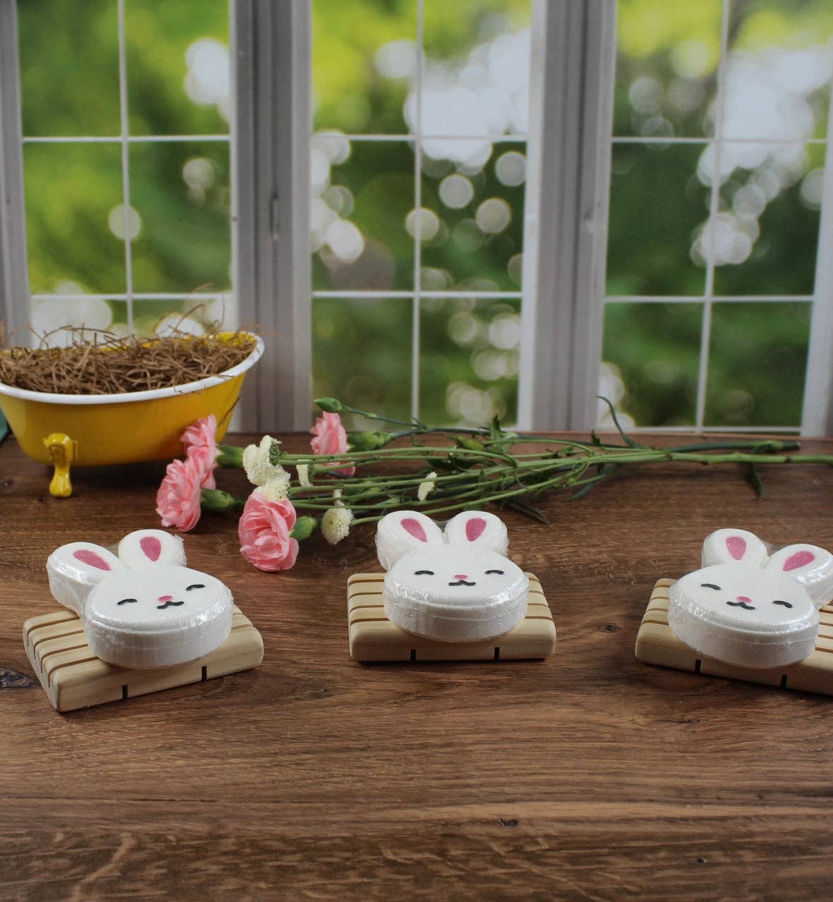 Wicked Bubbles LLC - Wholesale Bath Bomb/Fizz - Bunny Bath bomb - 5.5 oz - Fairy Dust Scent10