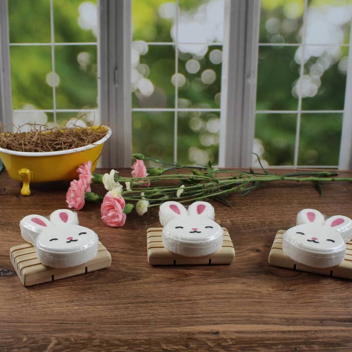 Wicked Bubbles LLC - Wholesale Bath Bomb/Fizz - Bunny Bath bomb - 5.5 oz - Fairy Dust Scent10