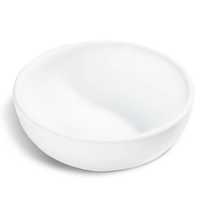 Bol à trempette émaillé blanc 9 cm pour la vente par Gmundner Keramik Handels GmbH