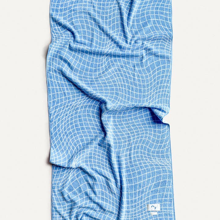 Oy surf - Wholesale Beach Towel - Blue Pool Beach Towel1