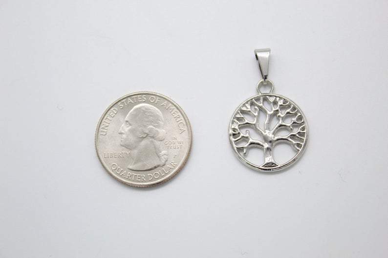 MIA Jewelry - Wholesale Charm/Dangle Bracelet - 18K Gold Filled Gold Tree Of Life Minimalist Cubic Zirconia Bracelet (A24)3