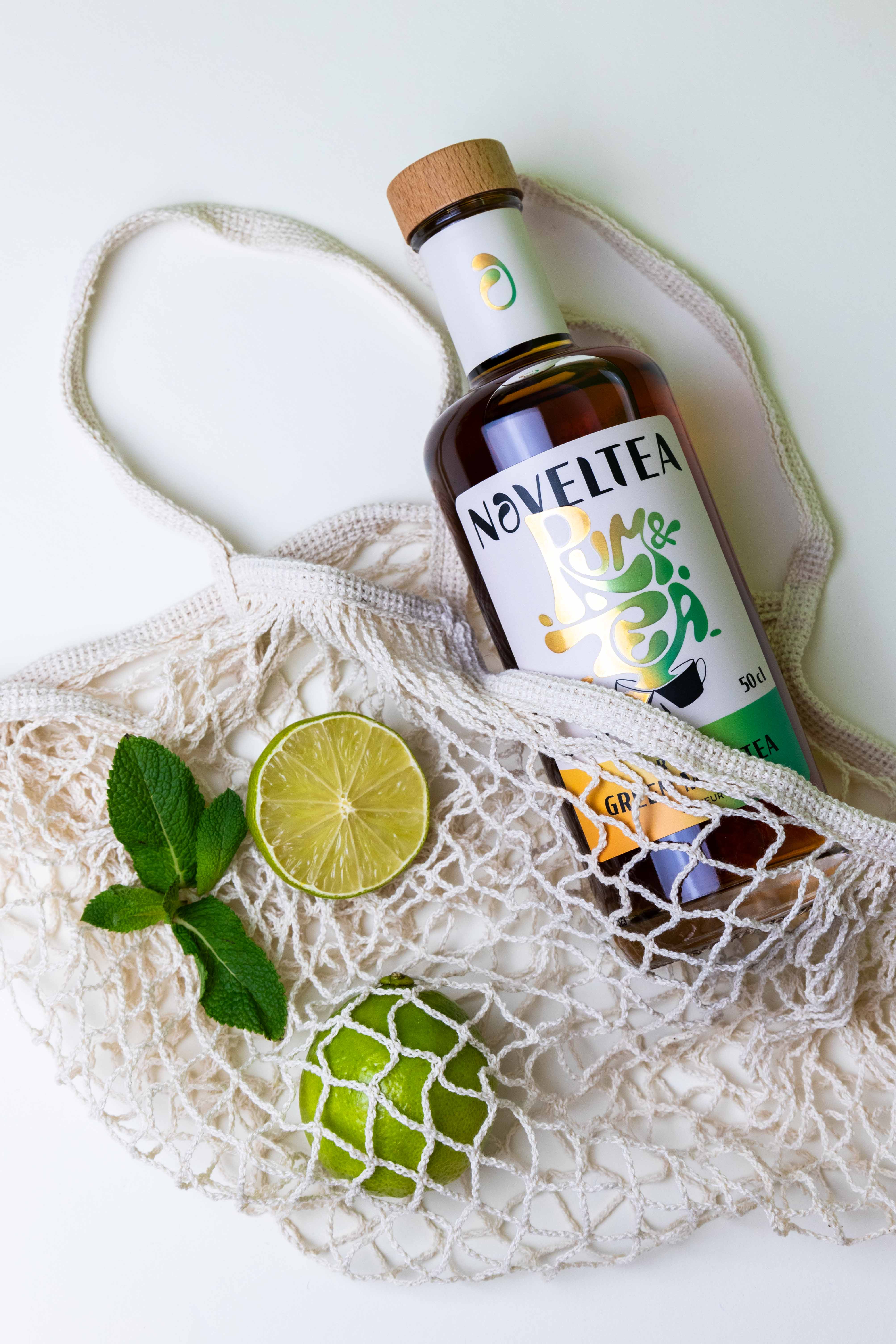 NOVELTEA - Wholesale Health/Detox Tea - Rum & Green Mint Tea5