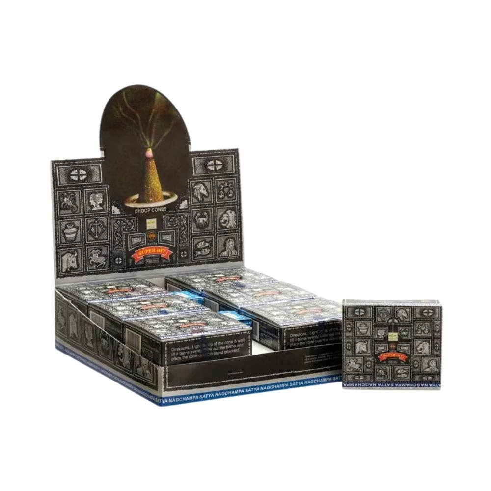 Earths Elements Wholesale - Wholesale Incense - Satya Super Hit Incense Cones