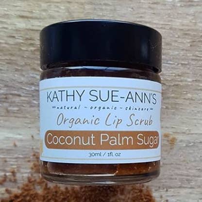 50g Organic Coconut Lip Scrub for wholesale by Kathy Sue-Ann's