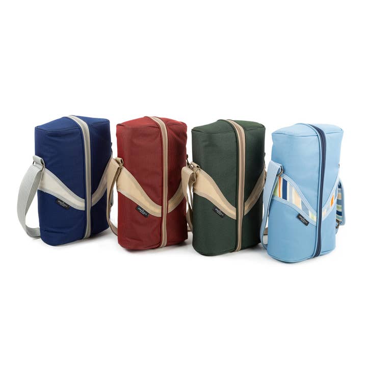 Greenfield Collection Deluxe Wine Cooler Bag for Two People for wholesale by Greenfield Collection