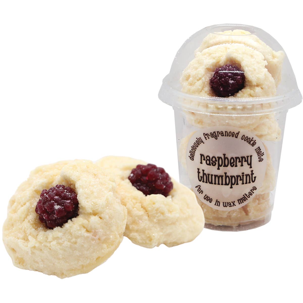 Classic Farmhouse Candles - Wholesale Cookie - Sugared Shortbread 3.5 oz Cup Cookie Melts1